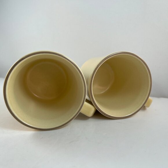 Pfaltzgraff Village Coffee Mugs Tea Cups Lot of 2 Made in USA No Crazing! - Picture 9 of 10